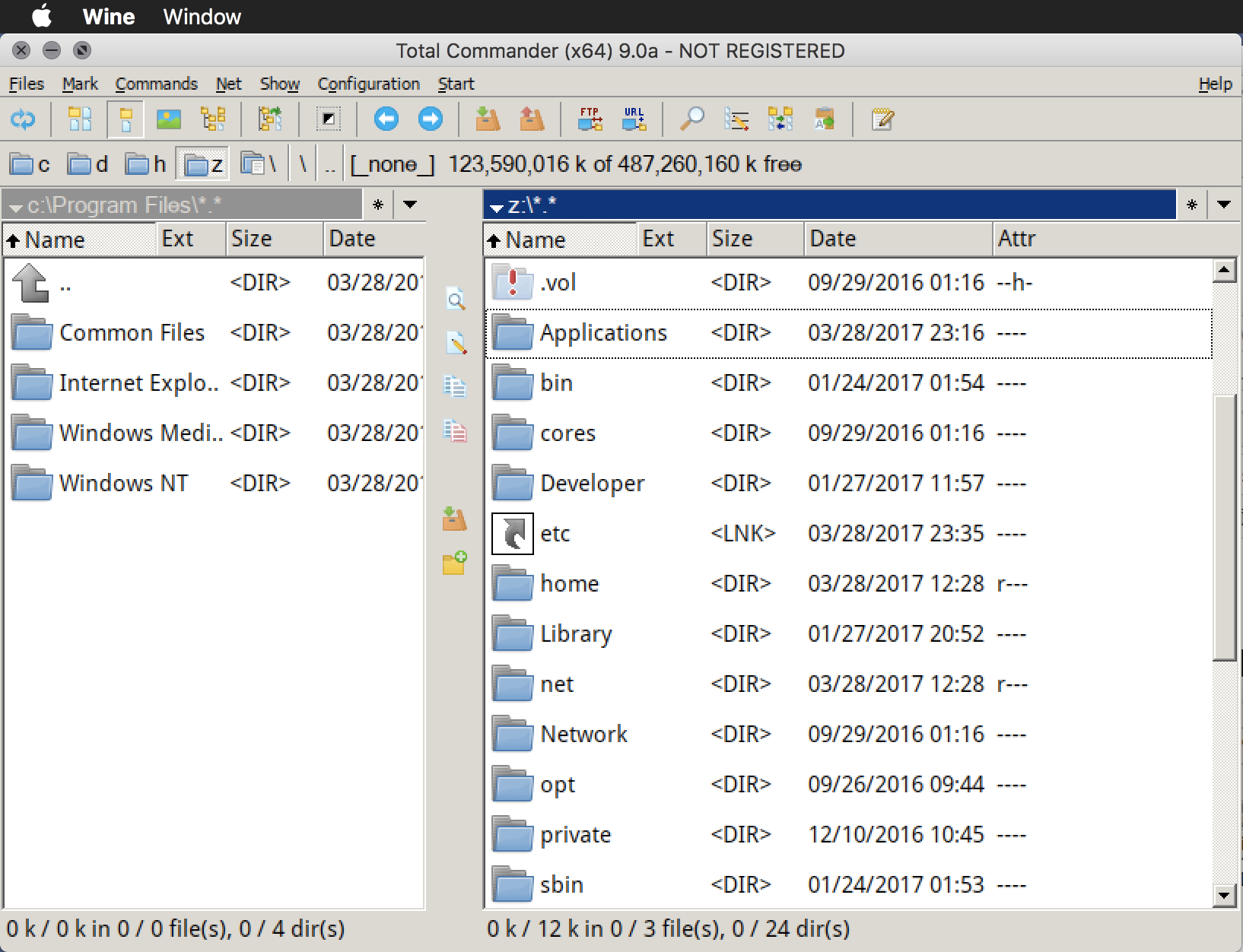 macbook file manager multiple windows