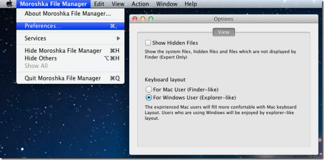 macbook file manager multiple windows